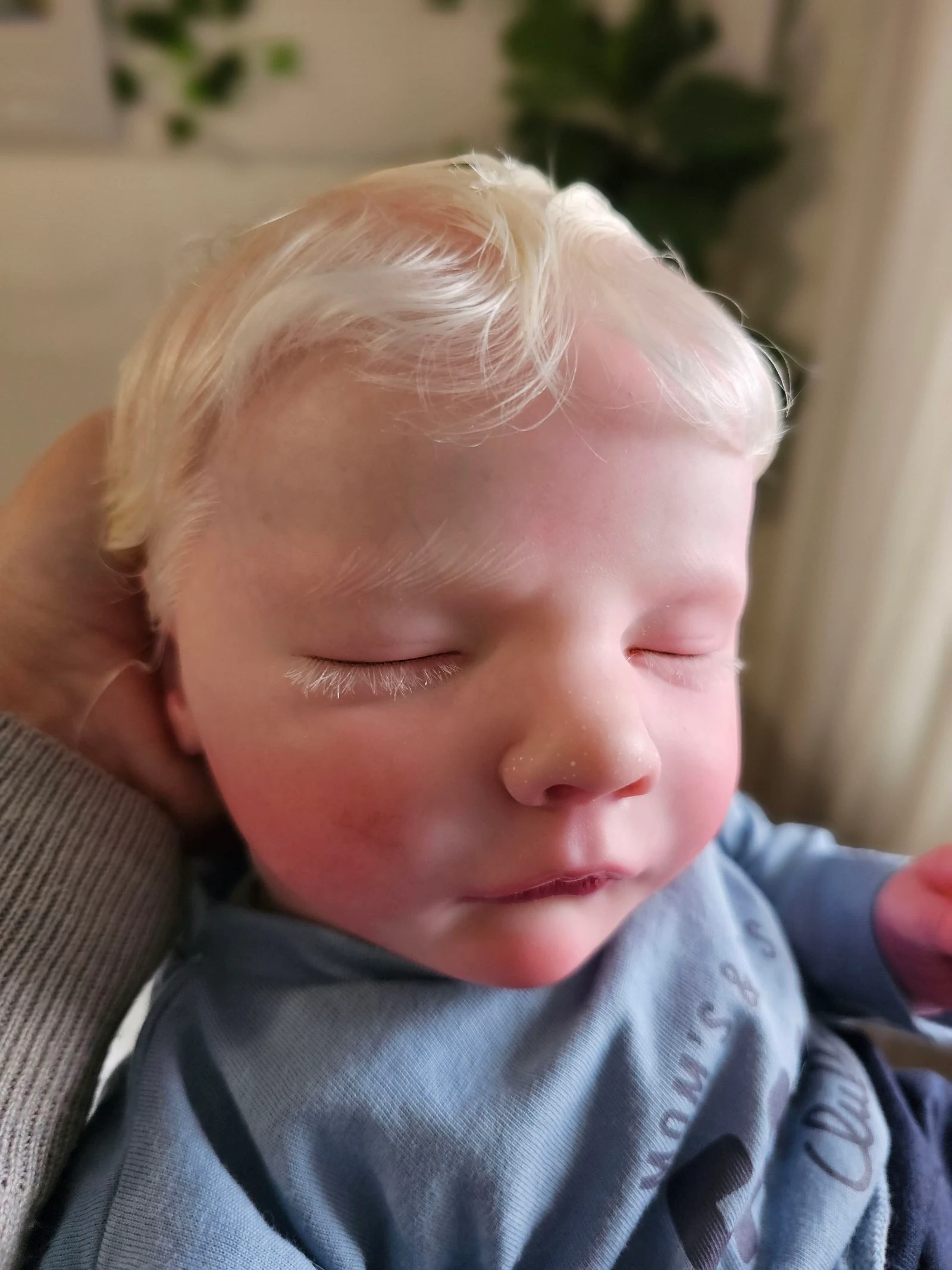 Original albino reborn doll - Reborn baby – photo 3